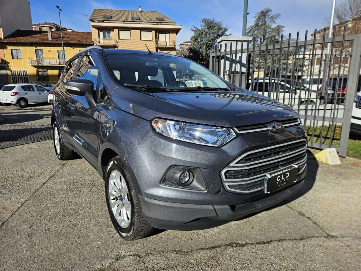 Ford EcoSport 1.5 TDCi 95 CV Titanium S (3)