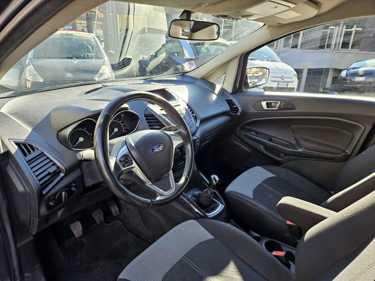 Ford EcoSport 1.5 TDCi 95 CV Titanium S (6)