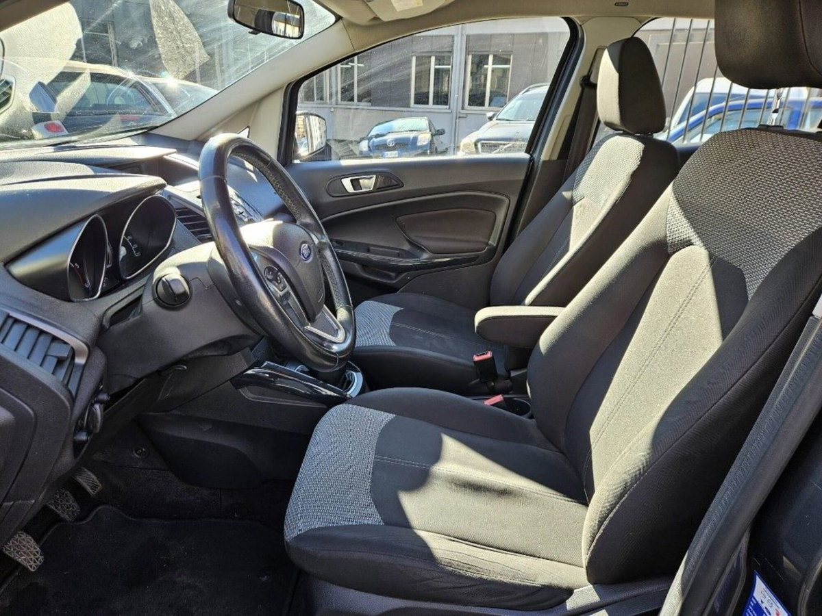Ford EcoSport 1.5 TDCi 95 CV Titanium S (7)