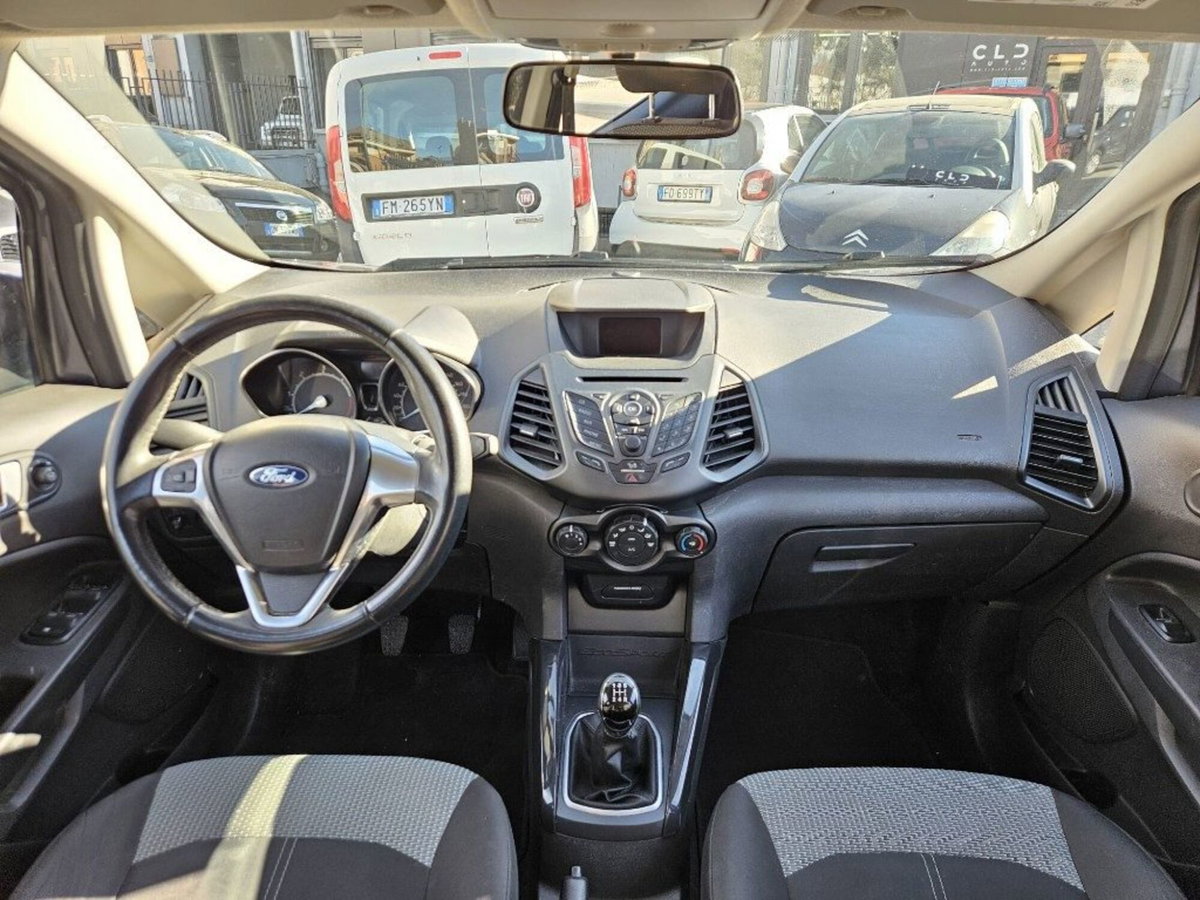 Ford EcoSport 1.5 TDCi 95 CV Titanium S (9)