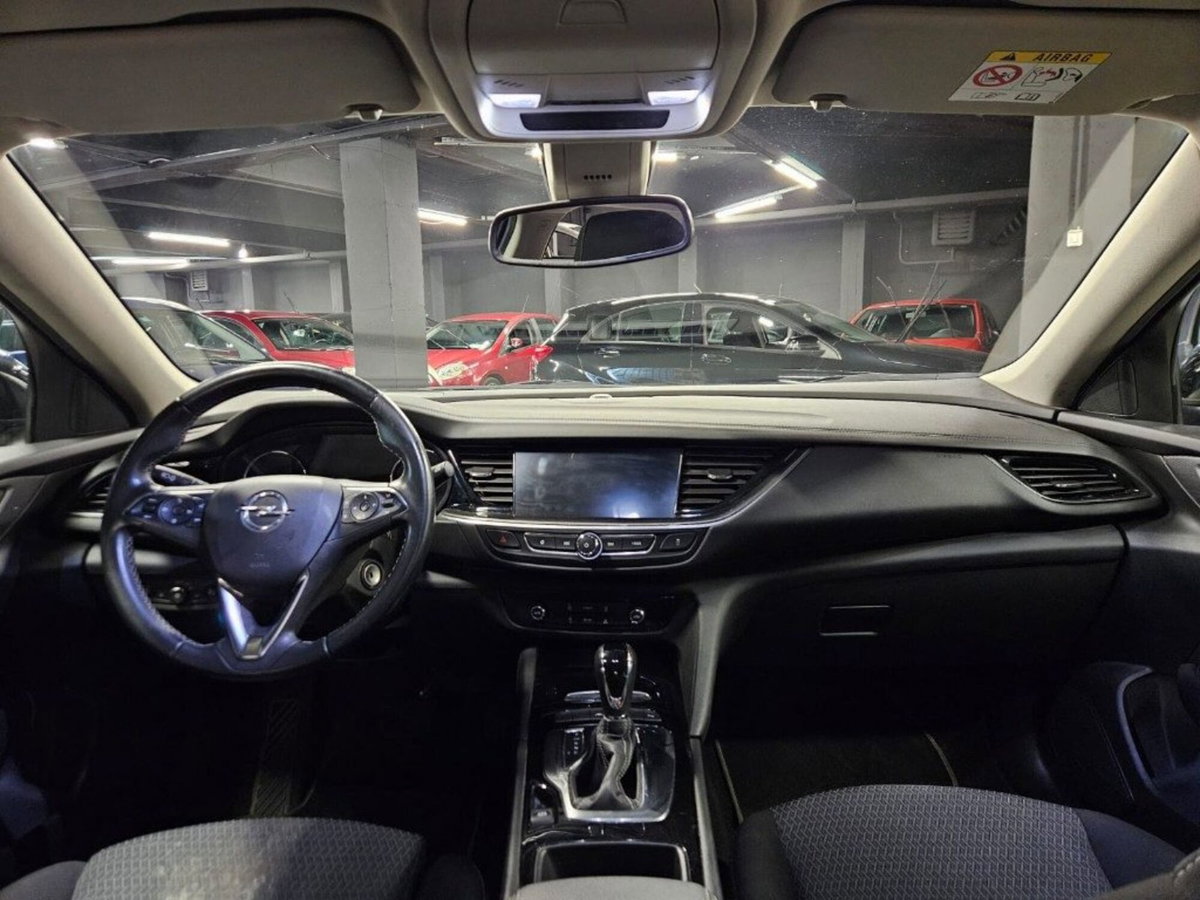 Opel Insignia Station Wagon 1.5 CDTI S&S aut. Sports GS Line (9)