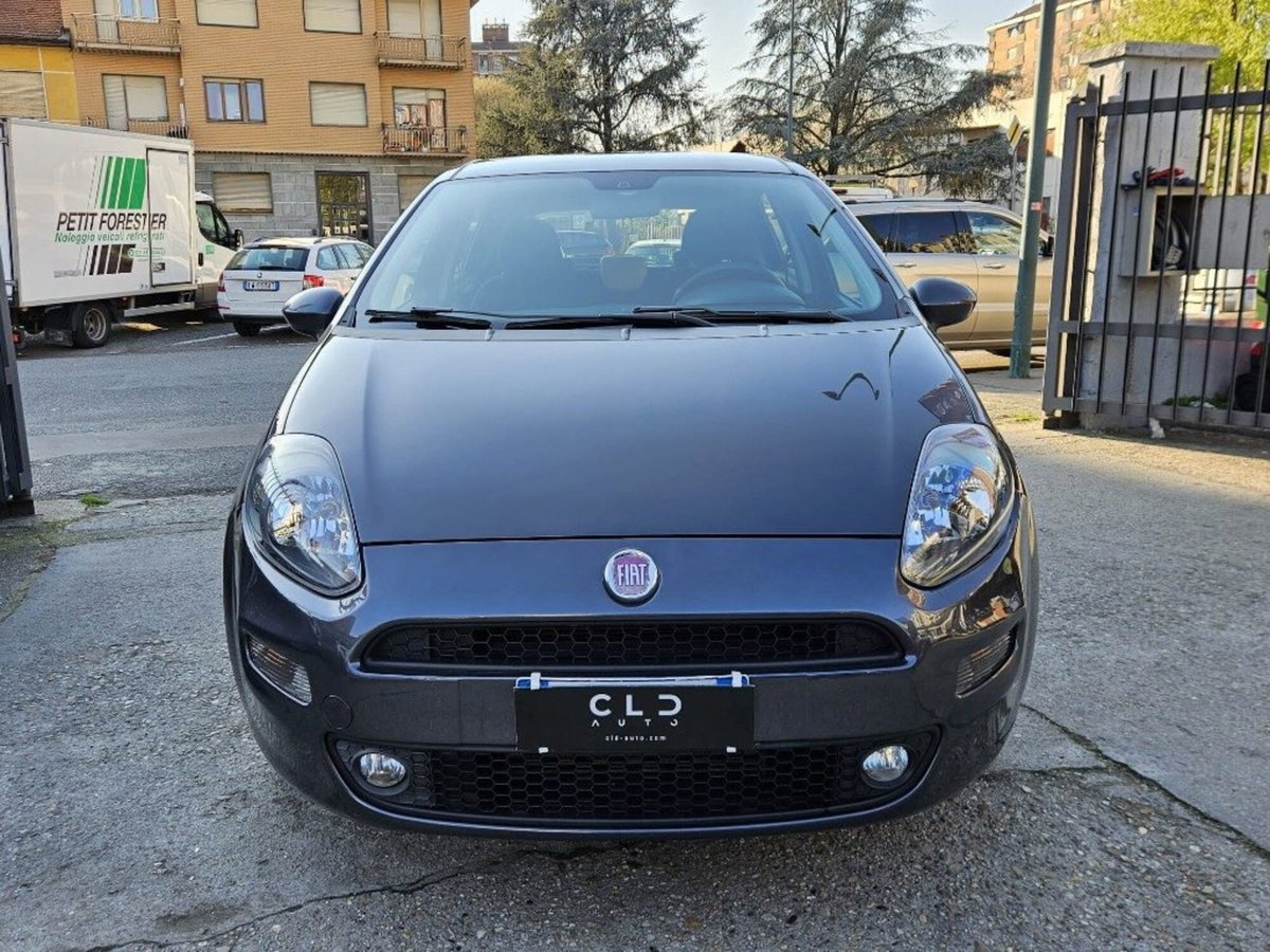 Fiat Punto 1.3 MJT II 75 CV 5 porte Lounge (2)