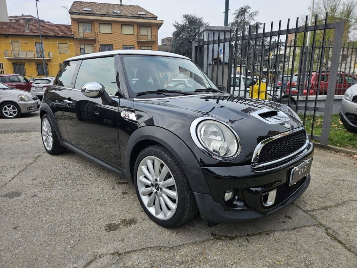 MINI Mini 1.6 16V Cooper S (3)