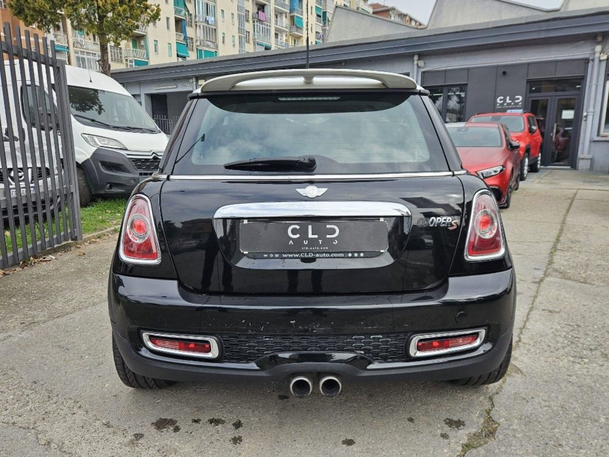 MINI Mini 1.6 16V Cooper S (5)
