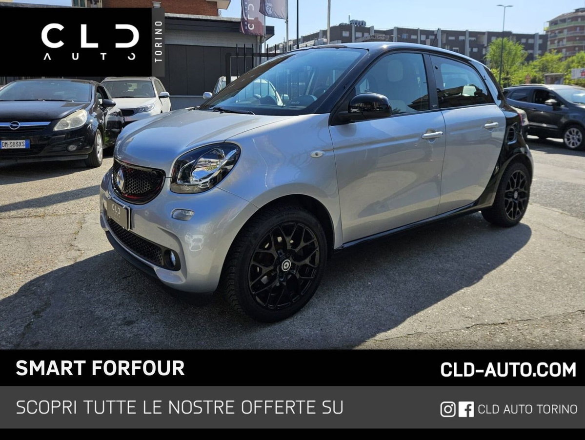 smart forfour forfour 70 1.0 Passion