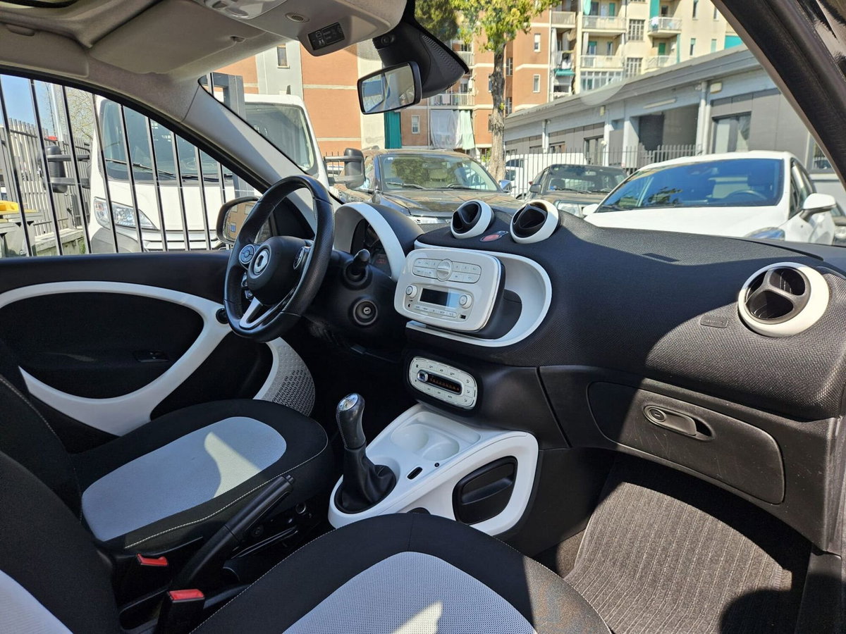 smart forfour forfour 70 1.0 Passion (16)