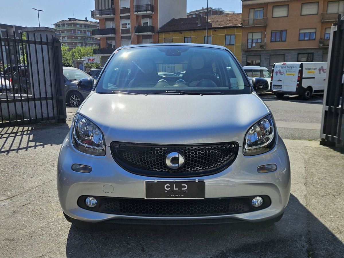 smart forfour forfour 70 1.0 Passion (2)