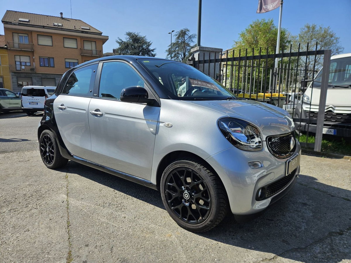 smart forfour forfour 70 1.0 Passion (3)