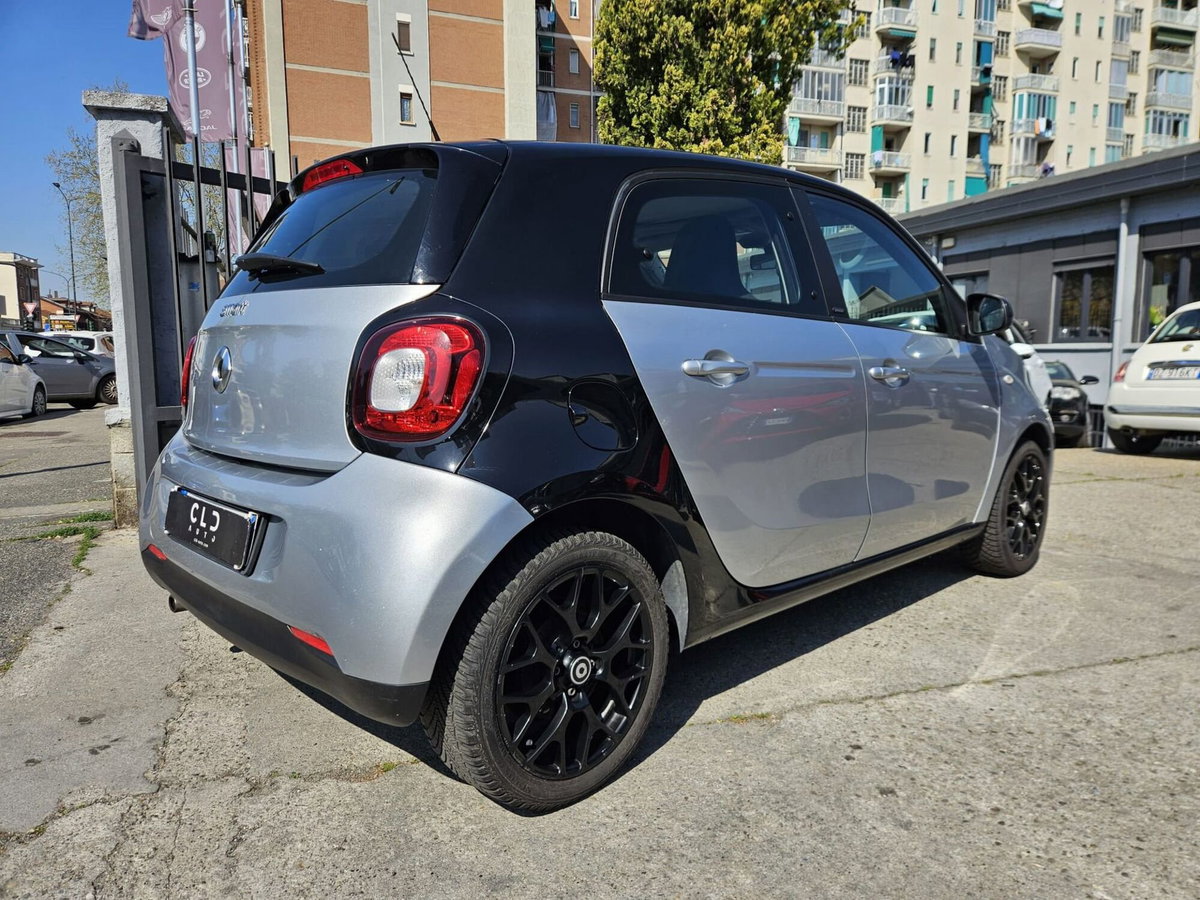 smart forfour forfour 70 1.0 Passion (4)