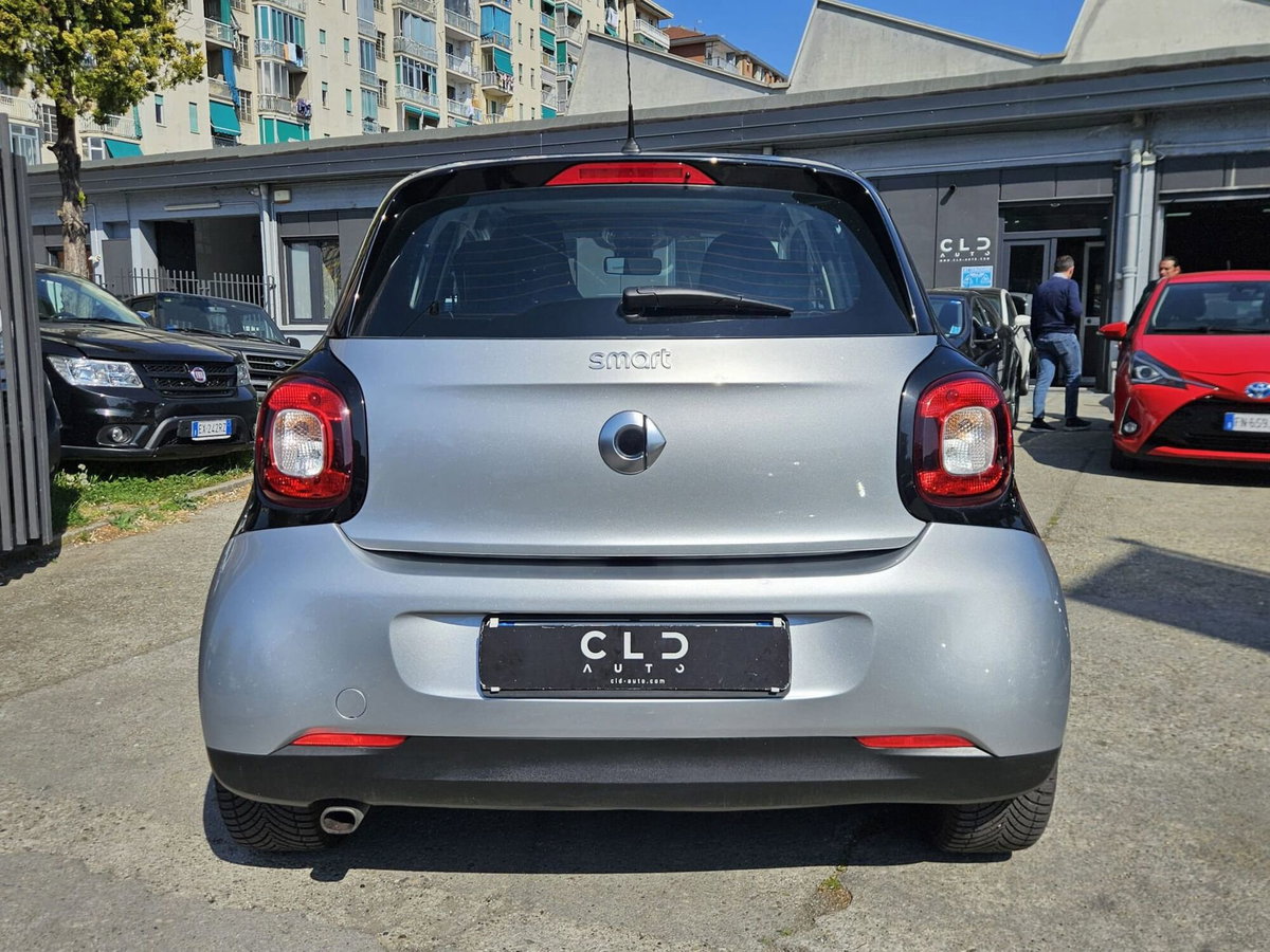 smart forfour forfour 70 1.0 Passion (5)