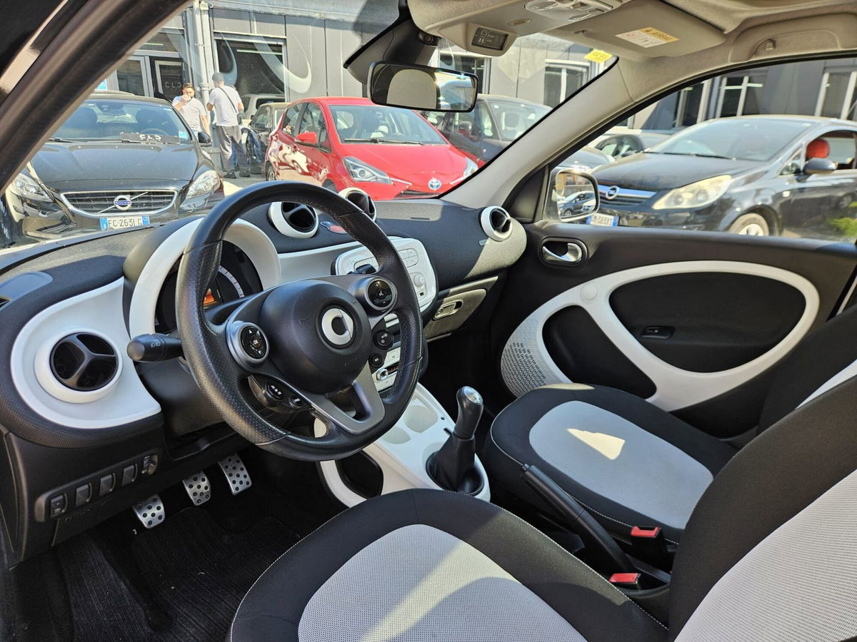 smart forfour forfour 70 1.0 Passion (7)