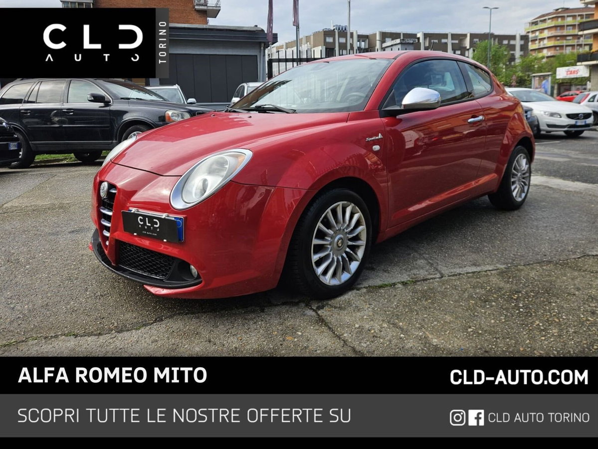 Alfa Romeo MiTo 0.9 T 85 CV TwinAir S&S Distinctive