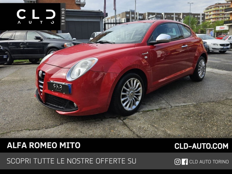 Alfa Romeo MiTo 0.9 T 85 CV TwinAir S&S Distinctive