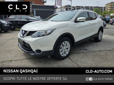Nissan Qashqai 1.5 dCi N-Connecta usata
