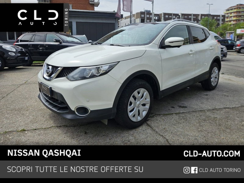 Nissan Qashqai 1.5 dCi N-Connecta