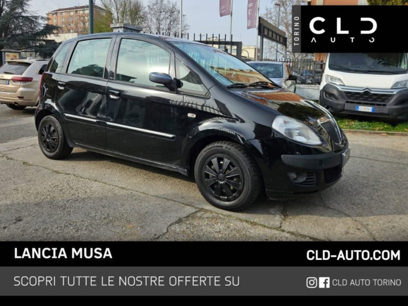 Lancia Musa 1.4 Argento
