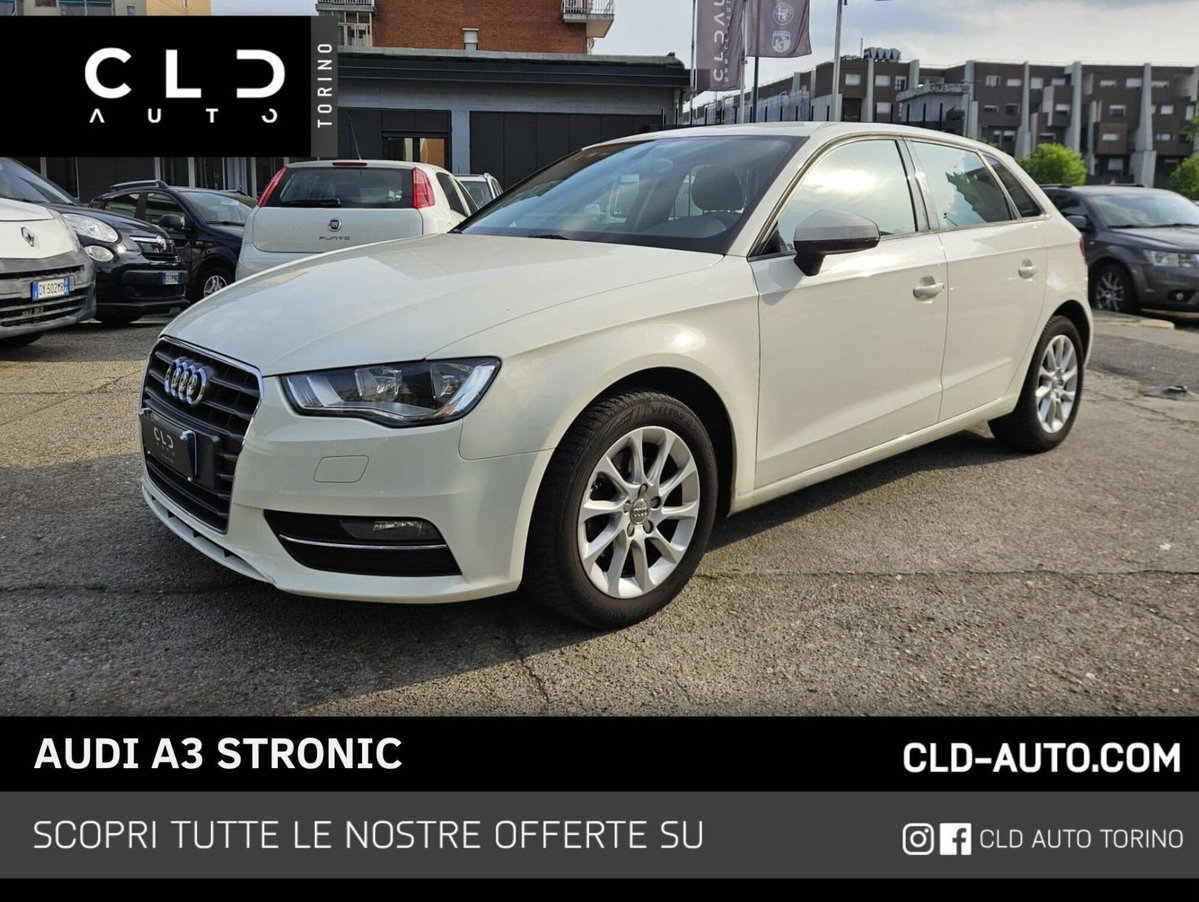 Audi A3 Sportback 1.6 TDI S tronic Business