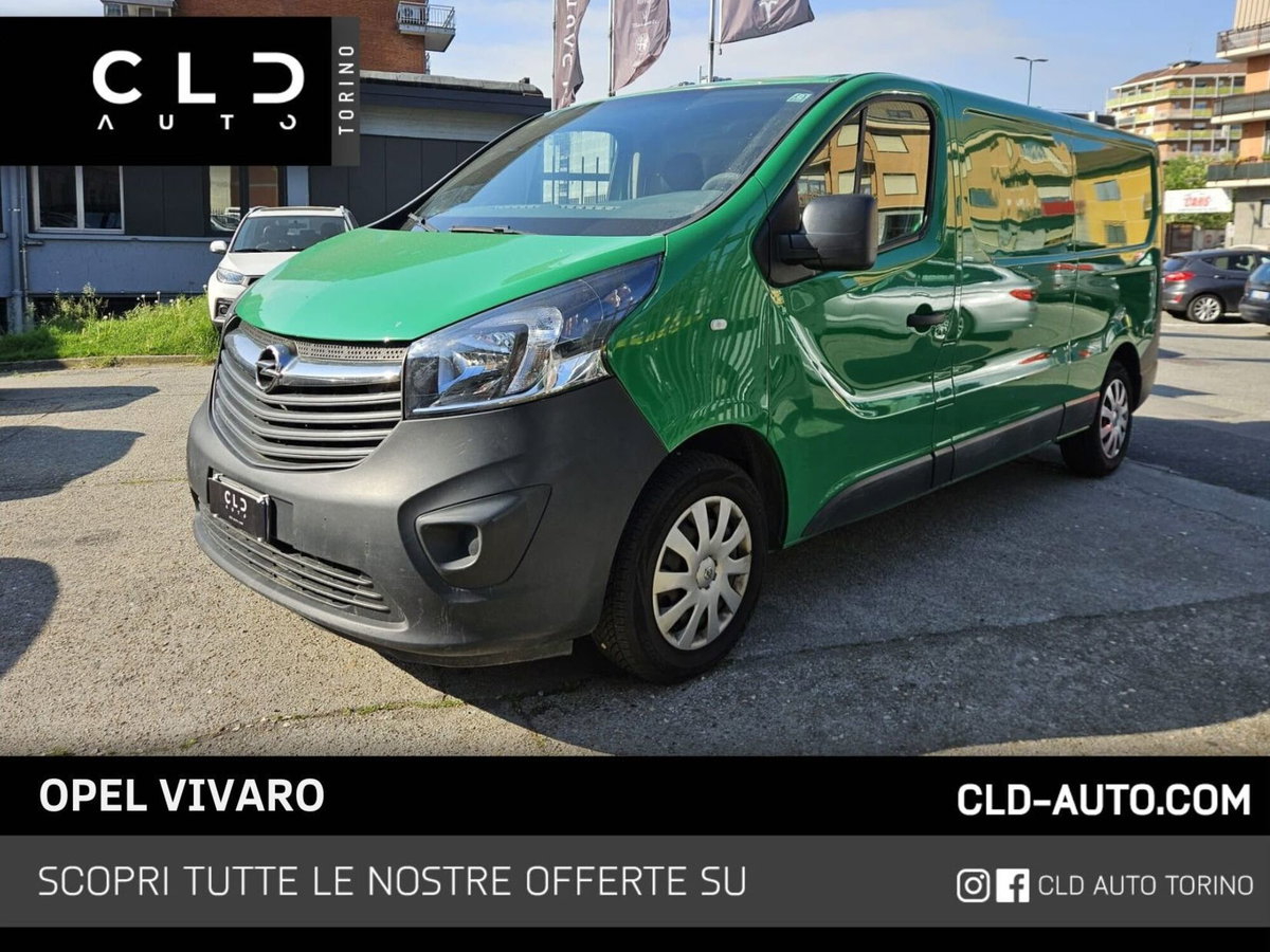 Opel Vivaro Furgone 27 1.6 BiTurbo S&S EcoFLEPL-TN