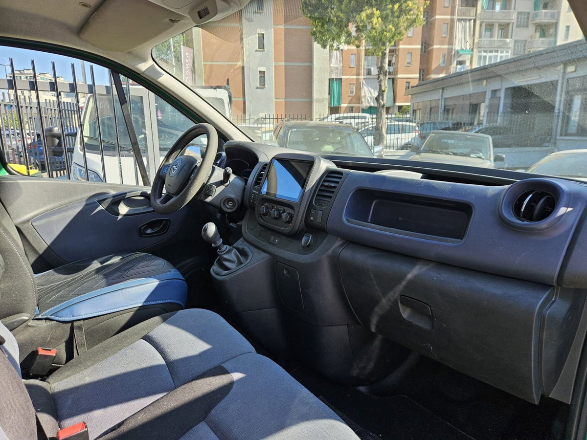 Opel Vivaro Furgone 27 1.6 BiTurbo S&S EcoFLEPL-TN (11)