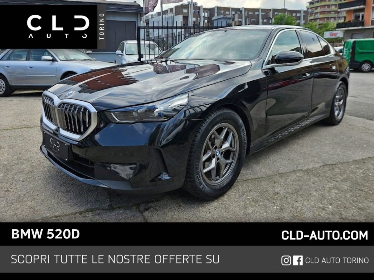 BMW Serie 5 520d 48V sdrive auto