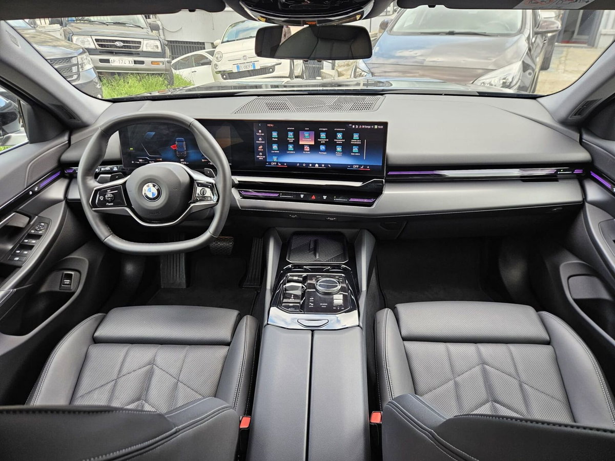 BMW Serie 5 520d 48V sdrive auto (11)