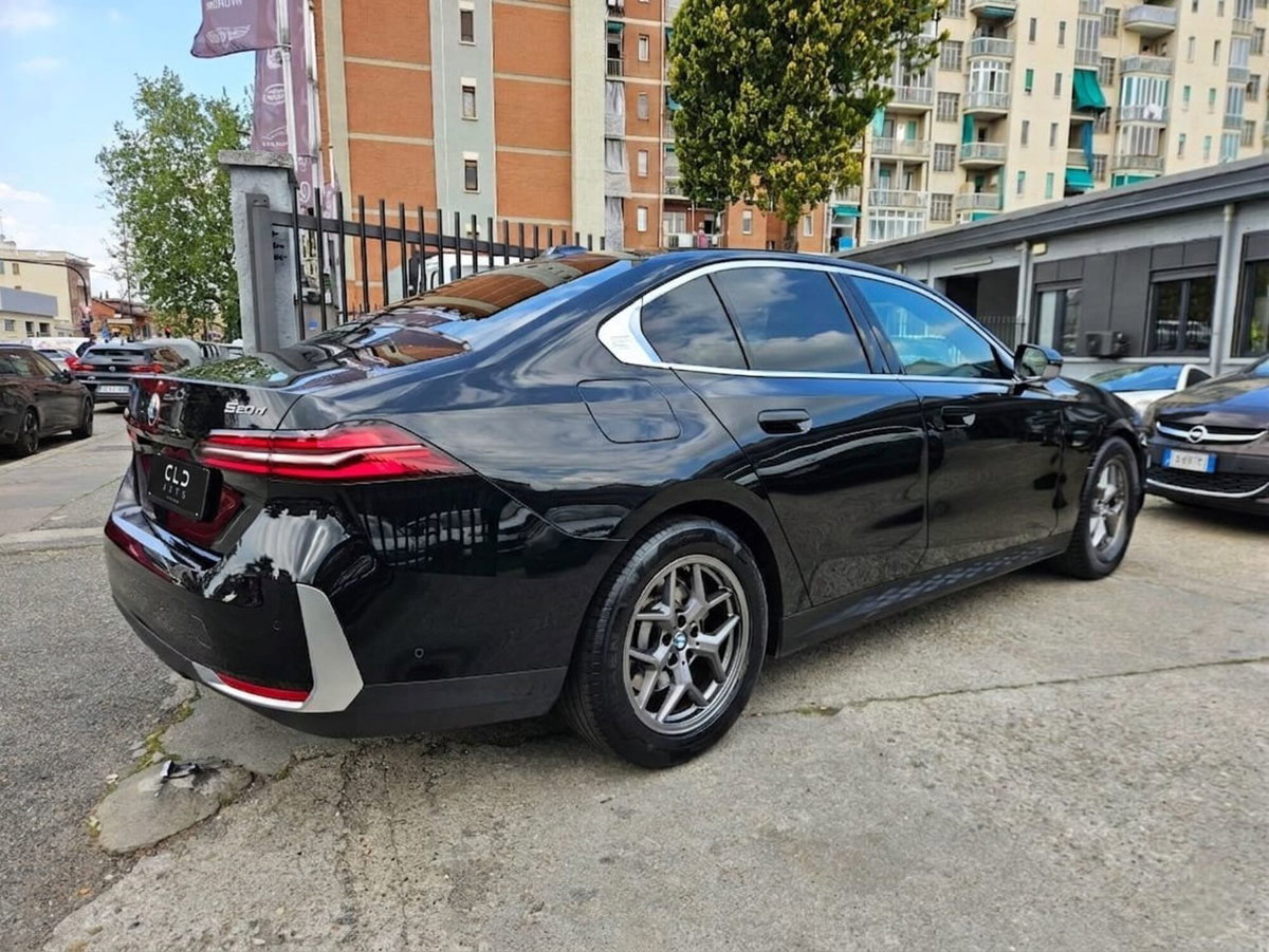 BMW Serie 5 520d 48V sdrive auto (4)