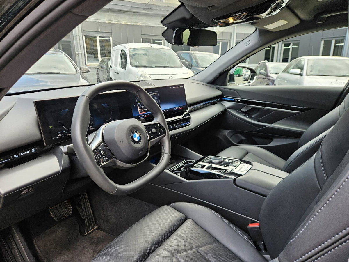 BMW Serie 5 520d 48V sdrive auto (8)