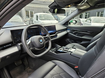 BMW Serie 5 520d 48V sdrive auto (8)