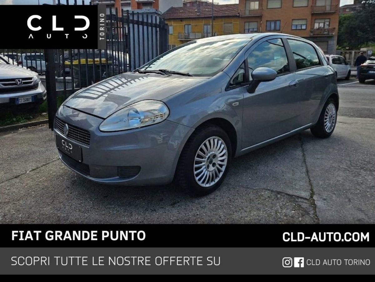Fiat Grande Punto 1.2 5 porte Active
