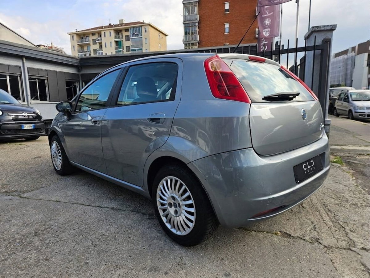 Fiat Grande Punto 1.2 5 porte Active (4)