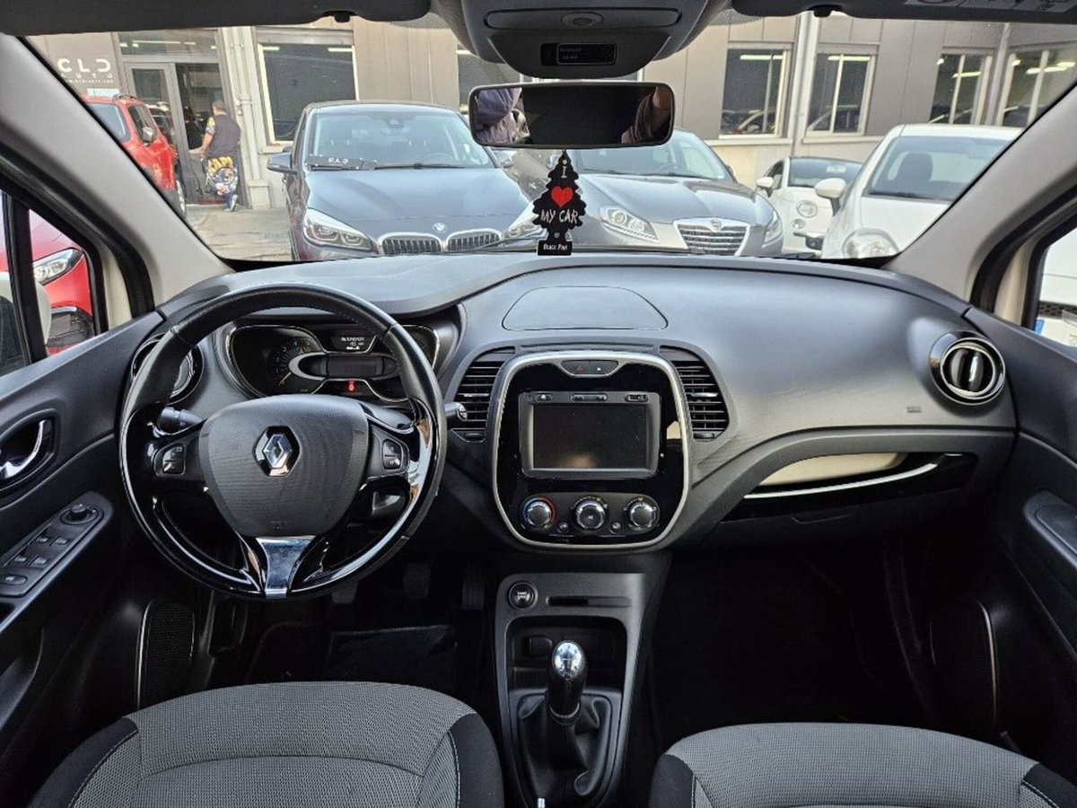 Renault Captur 1.5 dCi 8V 90 CV Start&Stop Energy R-Link (8)