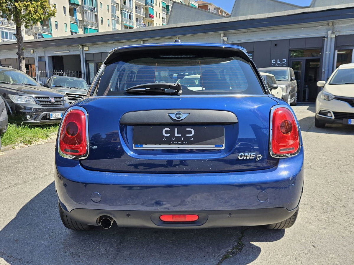 MINI Mini 1.5 One D Hype 5 porte (4)