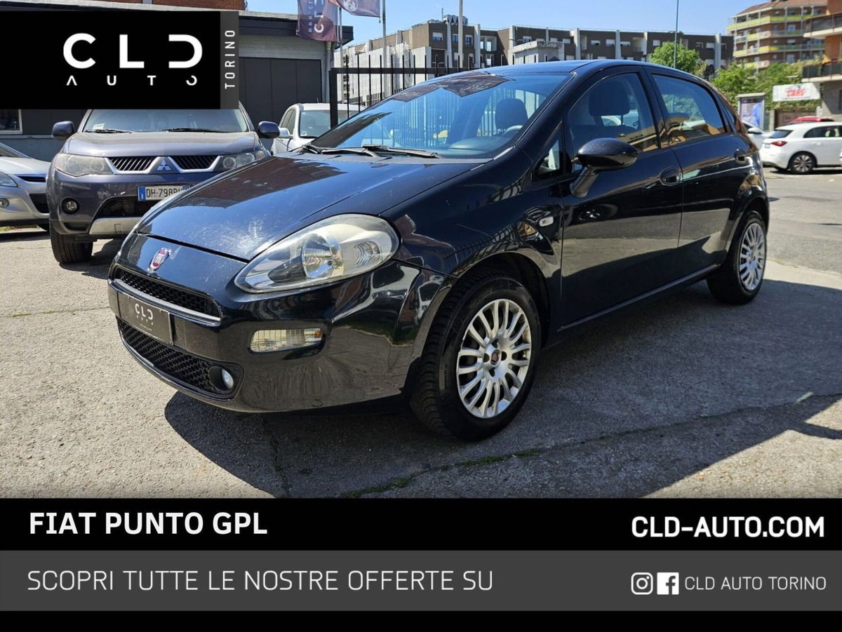 Fiat Punto 1.4 8V 5 porte Easypower Easy