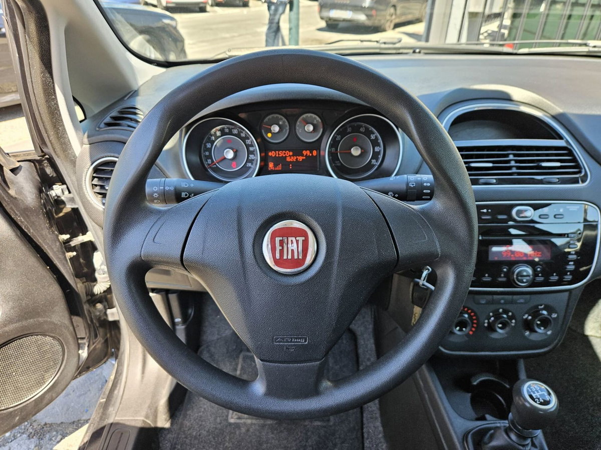 Fiat Punto 1.4 8V 5 porte Easypower Easy (10)