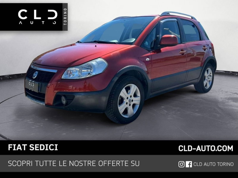 Fiat Sedici 1.6 16V 4x4 Dynamic