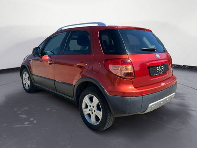Fiat Sedici 1.6 16V 4x4 Dynamic (4)