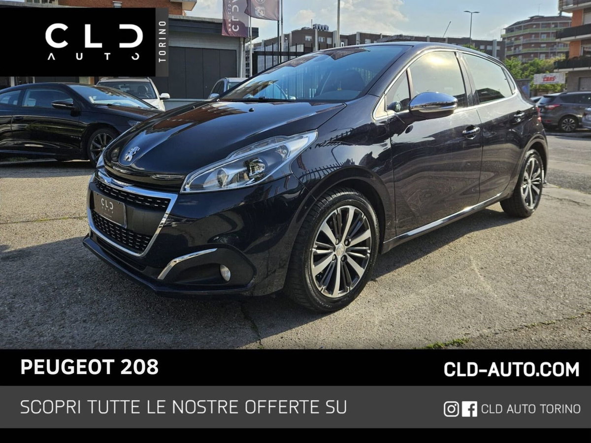 Peugeot 208 75 5 porte Allure