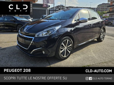 Peugeot 208 75 5 porte Allure usata