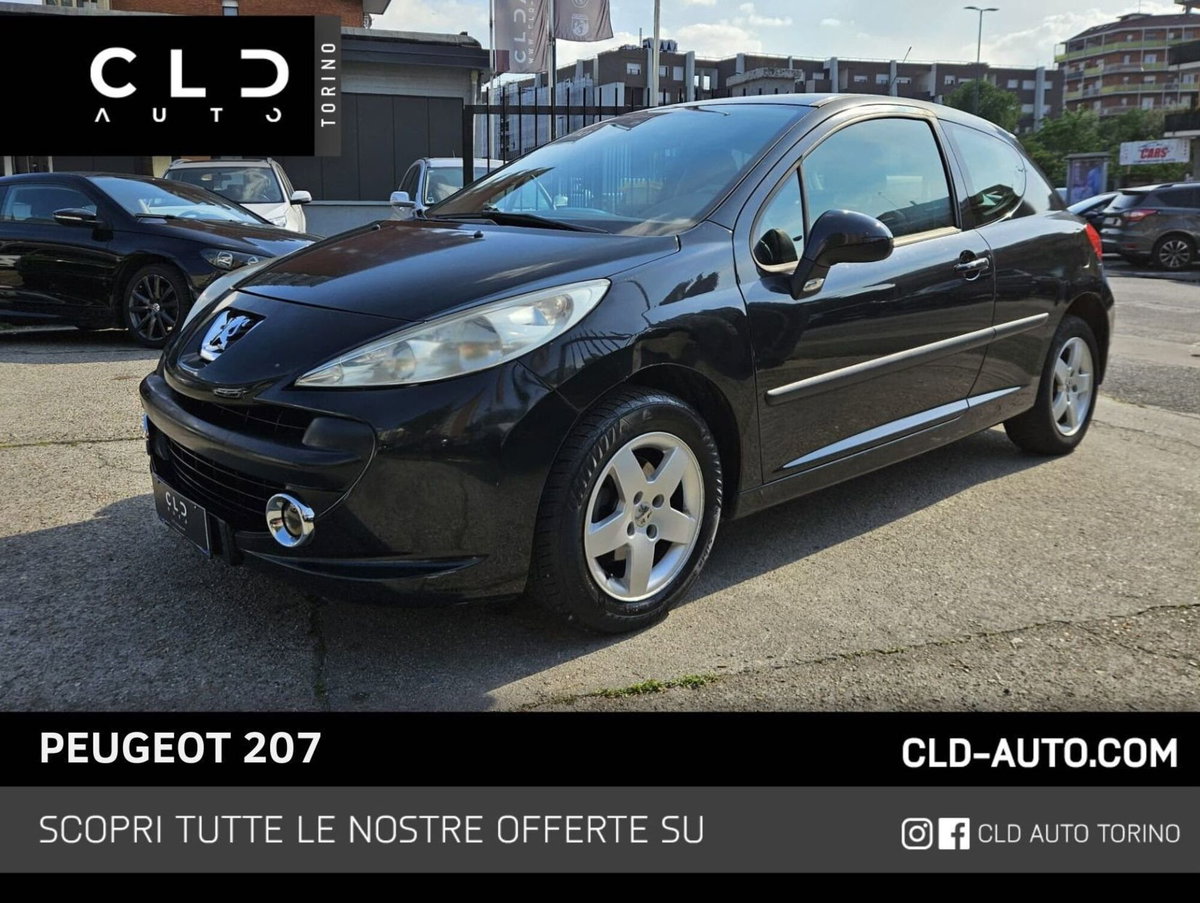 Peugeot 207 88CV 3p. XS