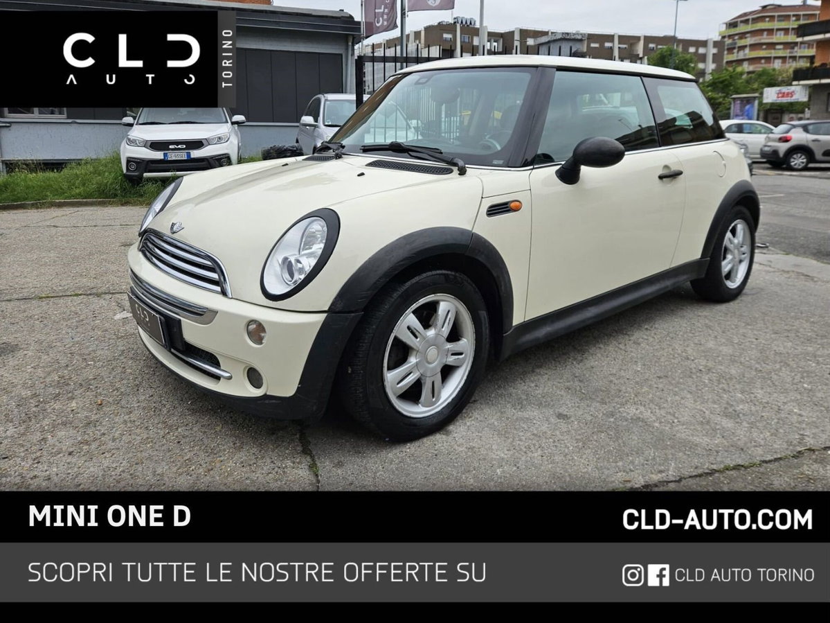 MINI Mini 1.4 tdi One D