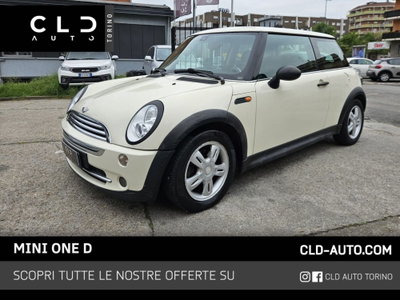 MINI Mini 1.4 tdi One D usata