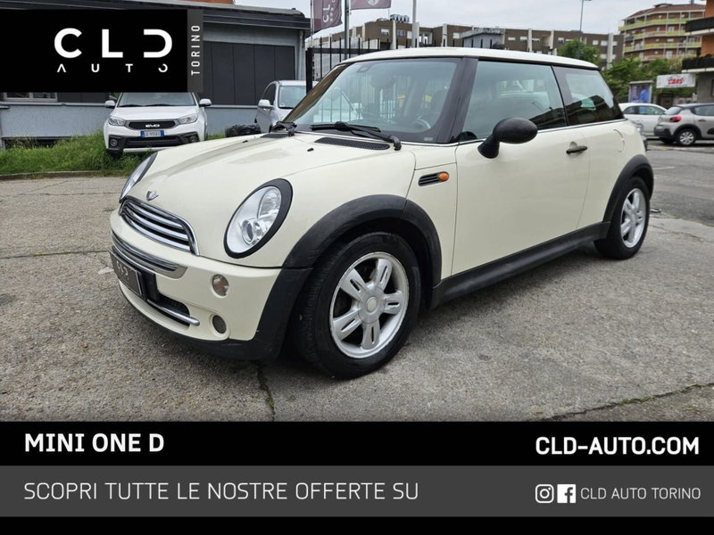 MINI Mini 1.4 tdi One D