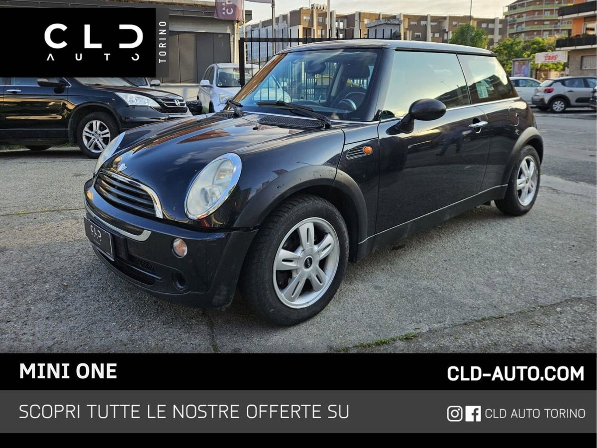 MINI Mini 1.6 16V One de luxe