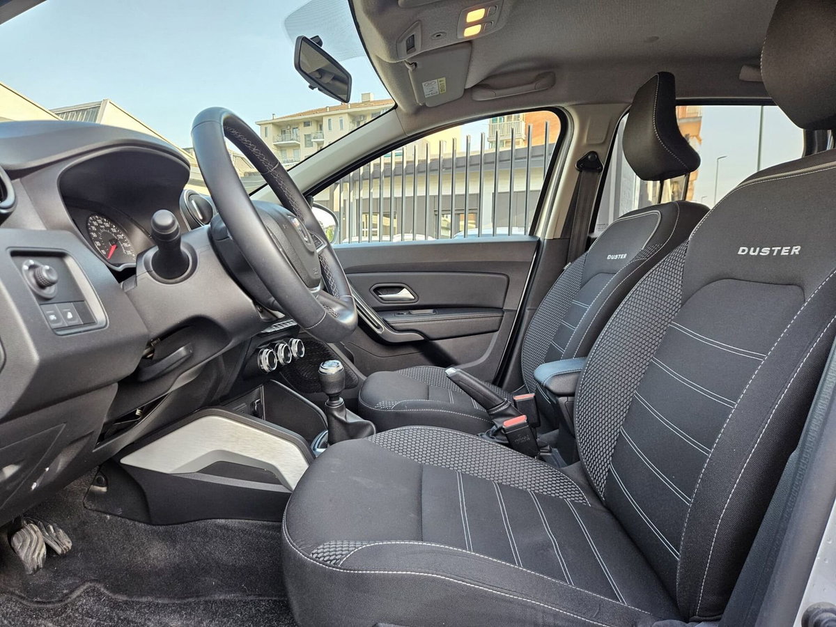 Dacia Duster 1.0 TCe 100 CV ECO-G 4x2 Prestige (8)