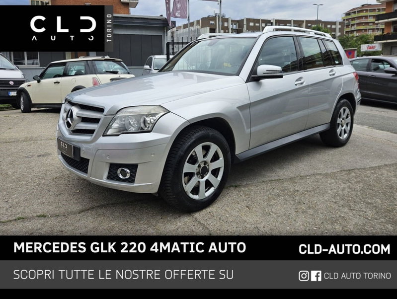Mercedes-Benz GLK 220 CDI 4Matic BlueEFFICIENCY