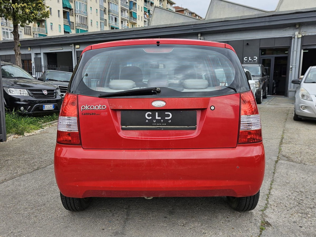 Kia Picanto 1.1 12V EX Fresh (4)
