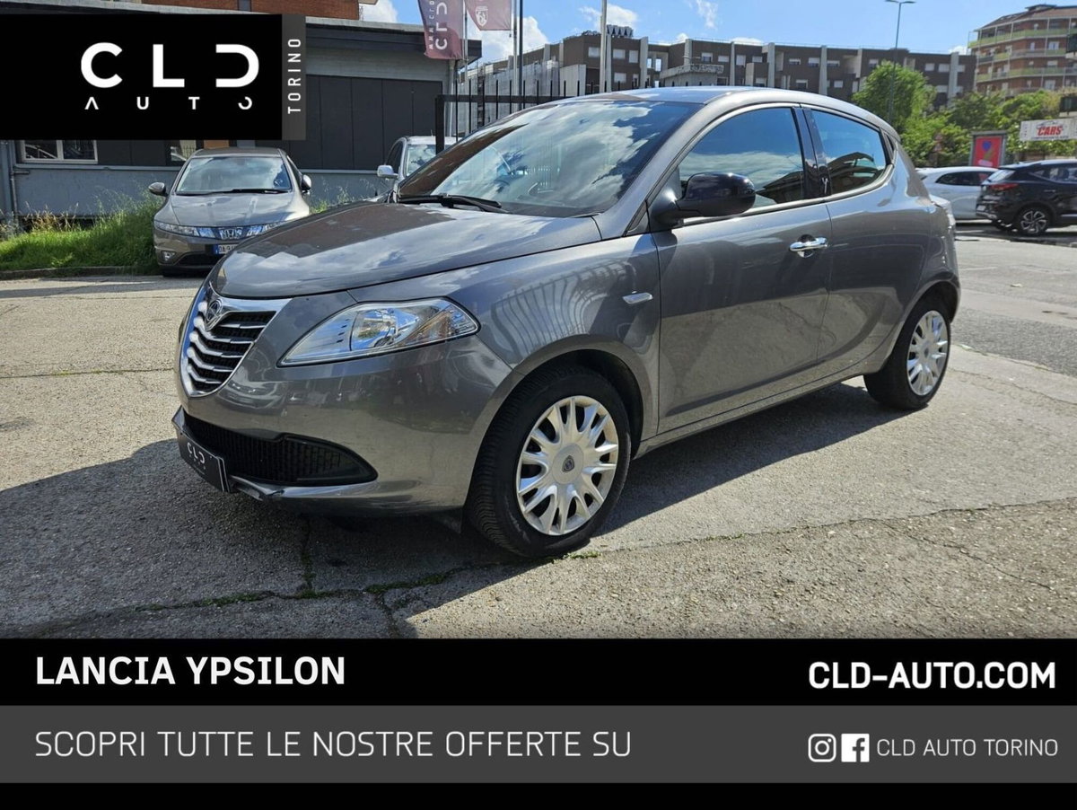 Lancia Ypsilon 1.2 69 CV 5 porte Silver