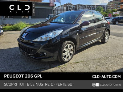 Peugeot 206 60CV 5p. Trendy ECO GPL usata