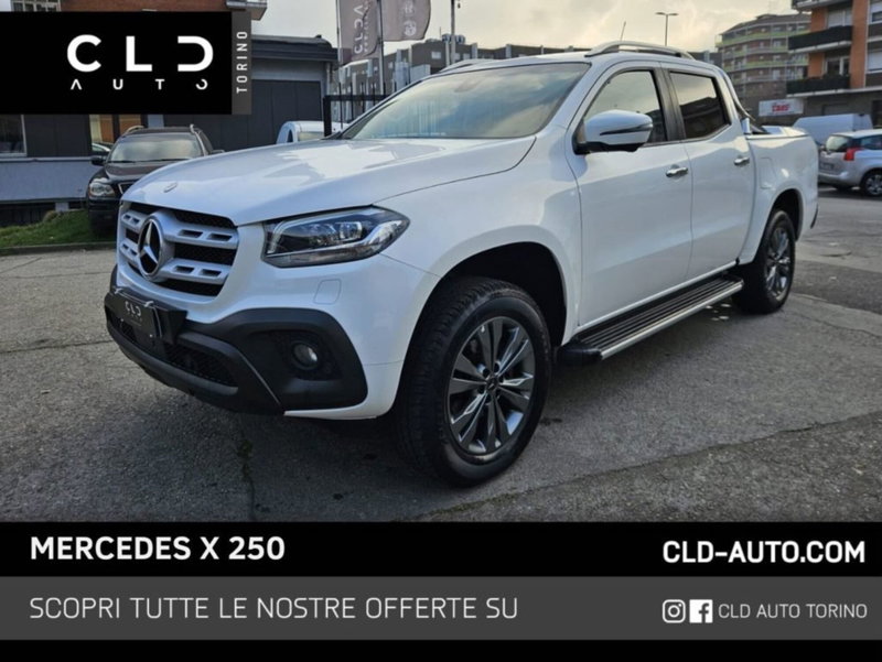 Mercedes-Benz Classe X Pick-up 220 d 4Matic Progressive