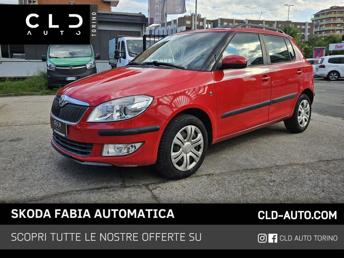 Skoda Fabia 1.2 TSI 105CV DSG 5p. Elegance